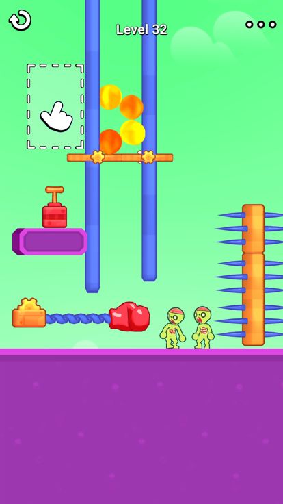 《绘画英雄3D》:解谜游戏游戏截图