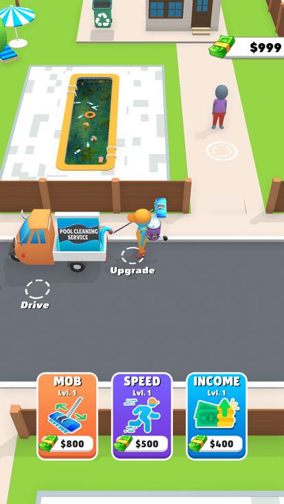 Pool Cleaner!游戏截图