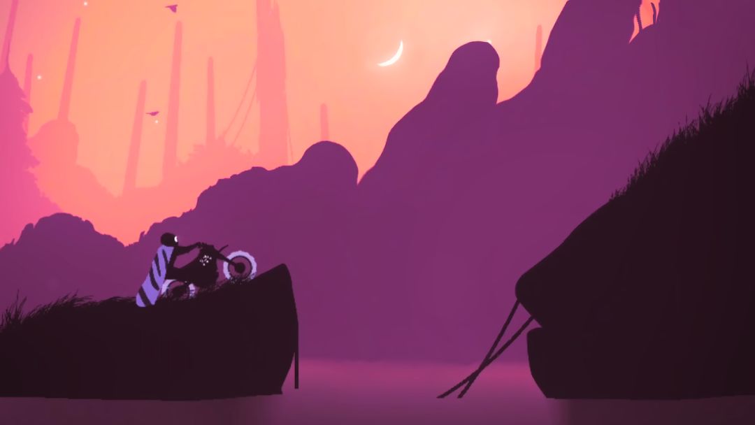 Psebay: 重力摩托审判游戏截图