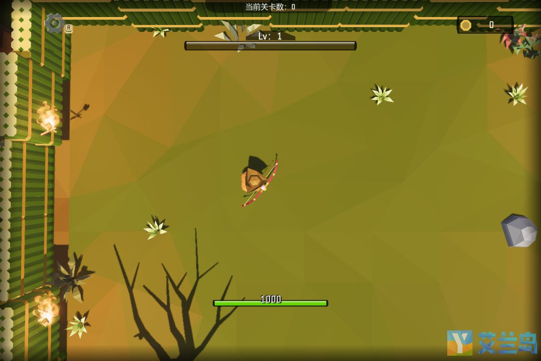 猎人传说游戏截图