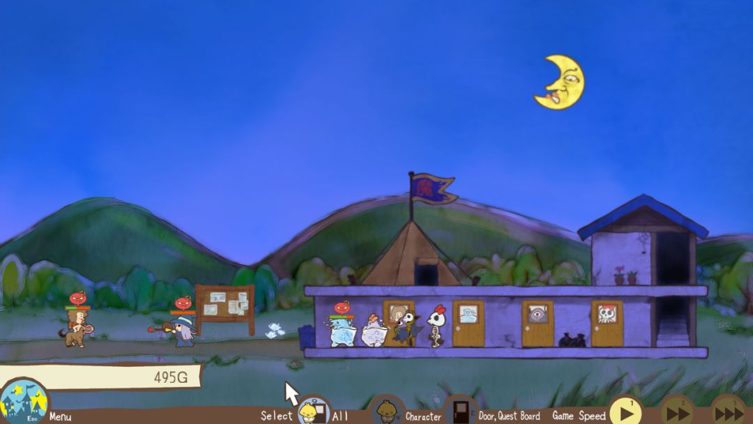 Unholy Heights游戏截图