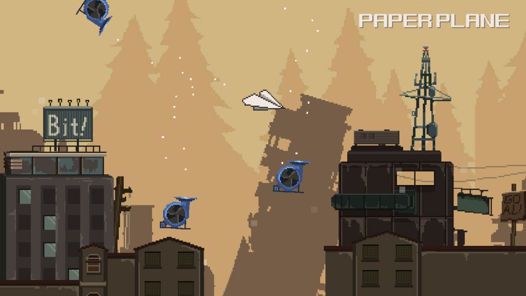 PaperPlane游戏截图