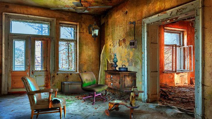 Can You Escape Abandoned House游戏截图