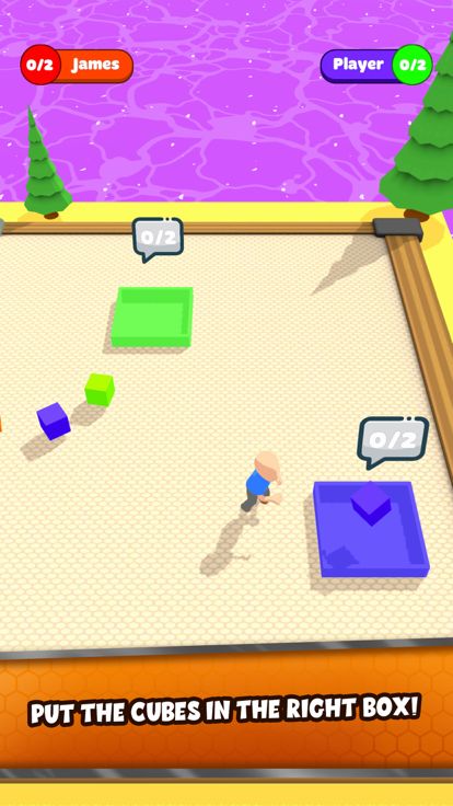 Cube Pool游戏截图