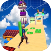 Investment runner3d:Money Rush