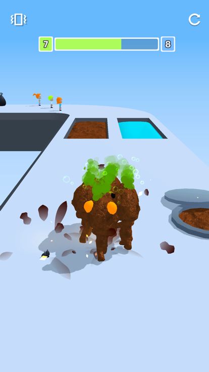 Run kids run游戏截图