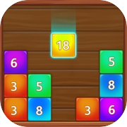 Wood Number Mergeicon