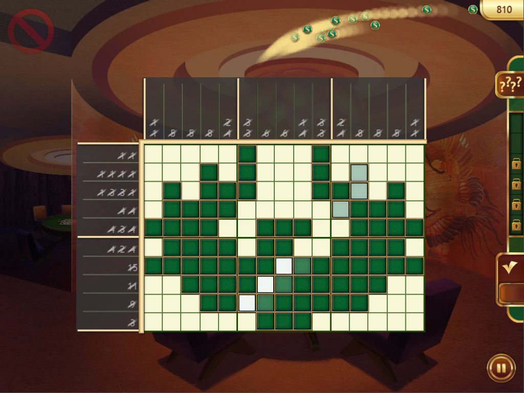 Fill and Cross World Contest游戏截图