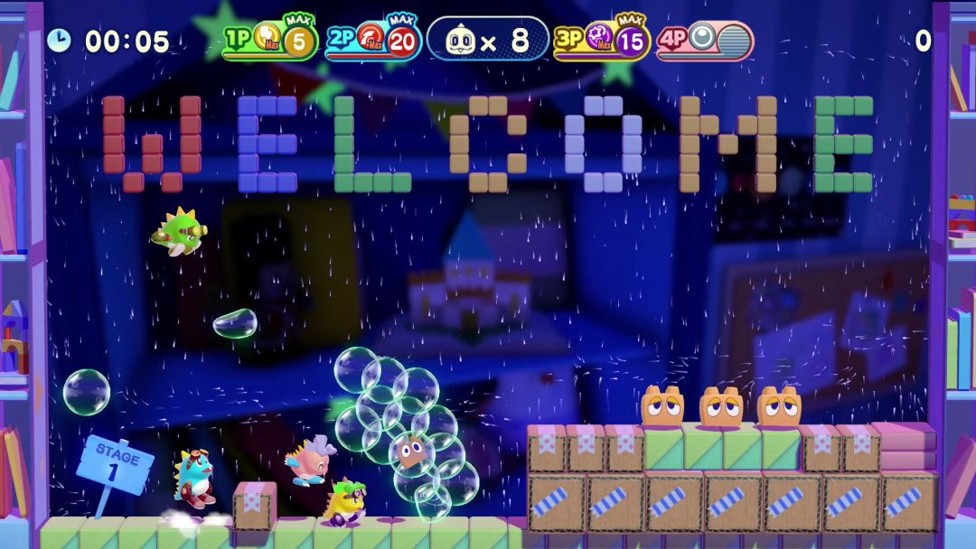 泡泡龙4伙伴 头骨怪与创意工坊游戏截图