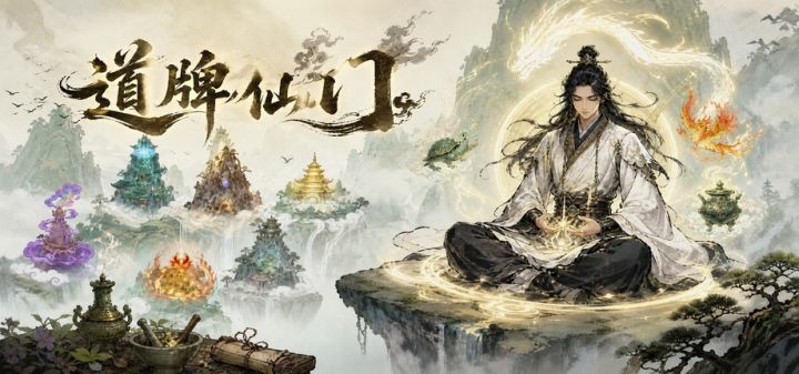 道牌仙门 封面