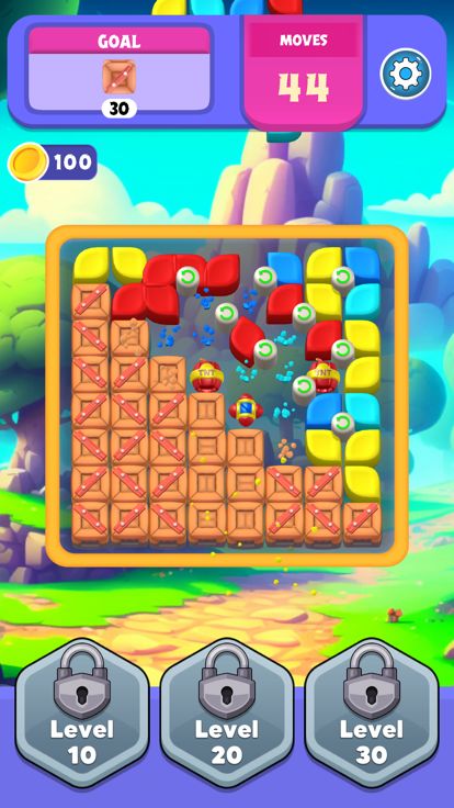 Block Twister游戏截图