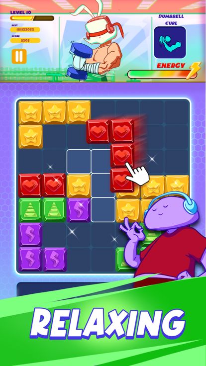 Boxbun Blast Block Adventure游戏截图