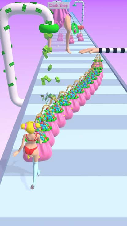 Purse Run游戏截图