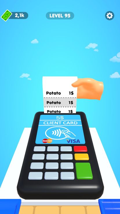 Potato Rush游戏截图