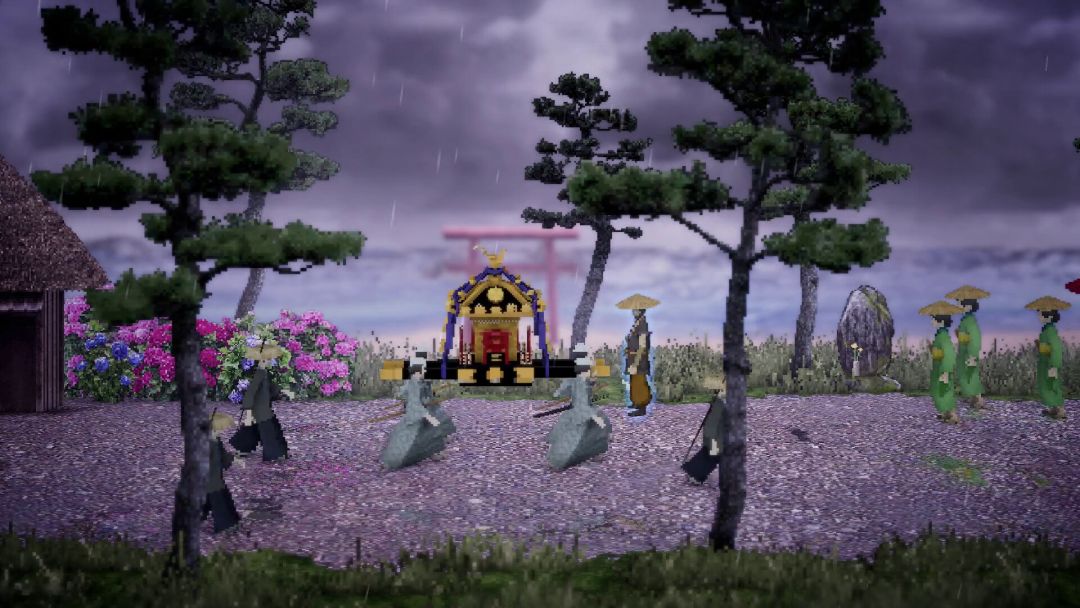 雨魂 - AMEDAMA -游戏截图