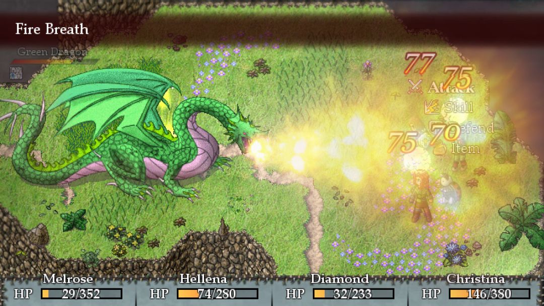 Whisper of a Rose游戏截图