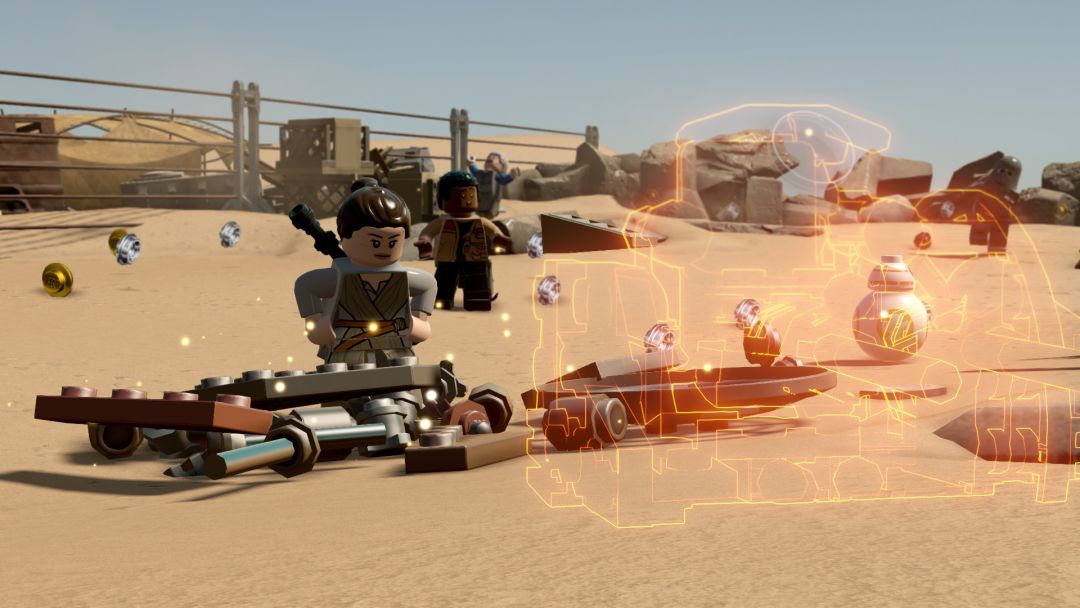 LEGO® STAR WARS™: The Force Awakens游戏截图