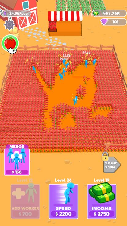 Merge Farm游戏截图