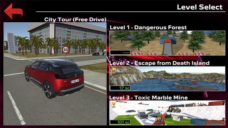 Legend 3008游戏截图