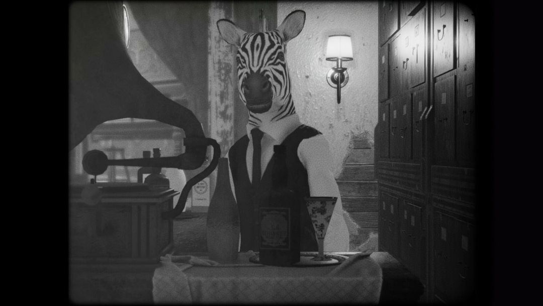 Cat Detective Albert Wilde游戏截图