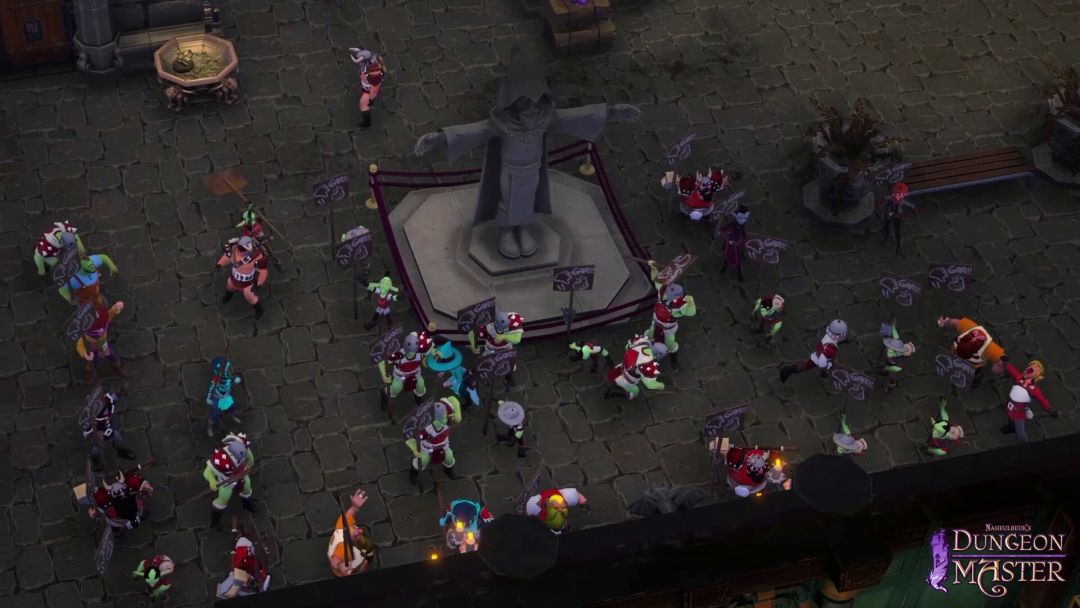 纳赫鲁博王国地下城大师游戏截图