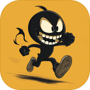 Wet Run Circle Quickyicon