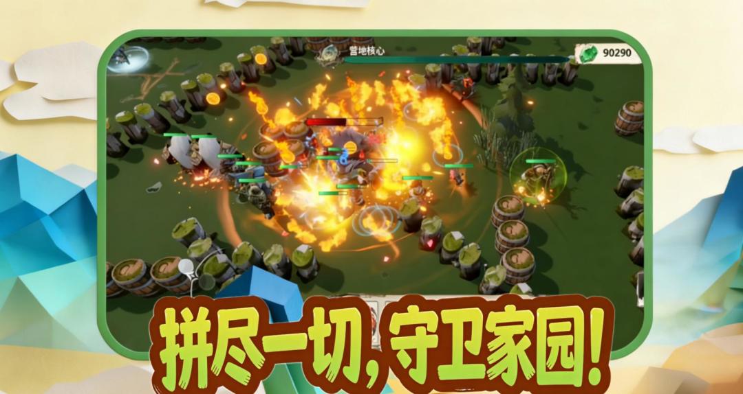 萌兽守卫战游戏截图