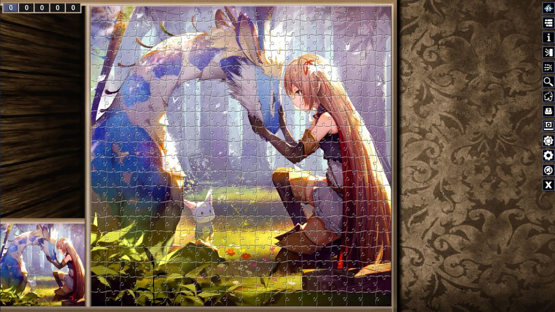 Pixel Puzzles Illustrations & Anime Jigsaw Puzzles游戏截图