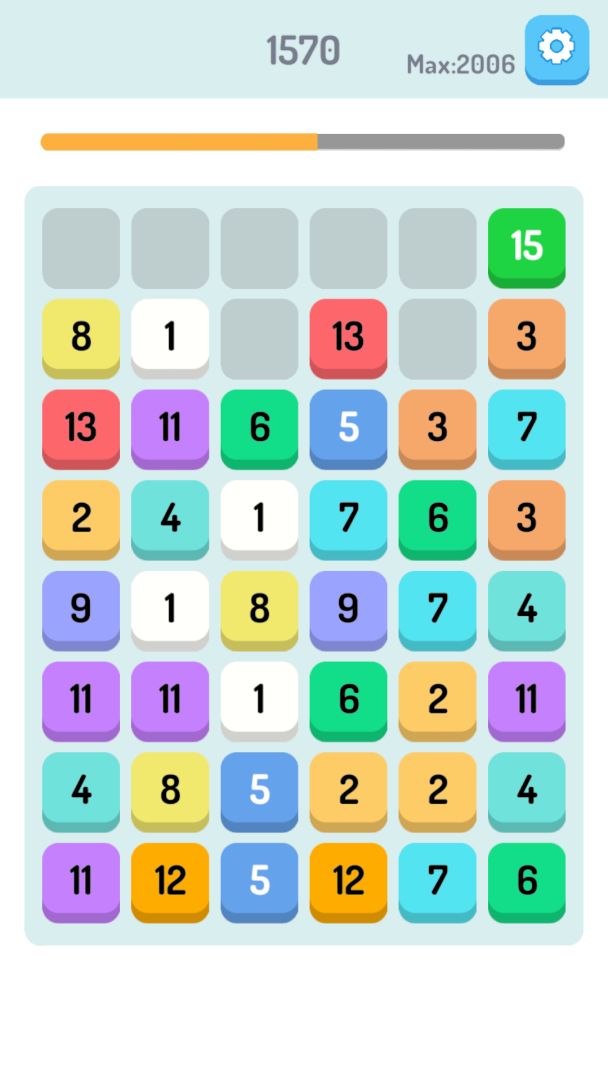 快来合数字游戏截图