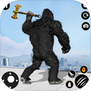 大猩猩怪物森林猎人icon