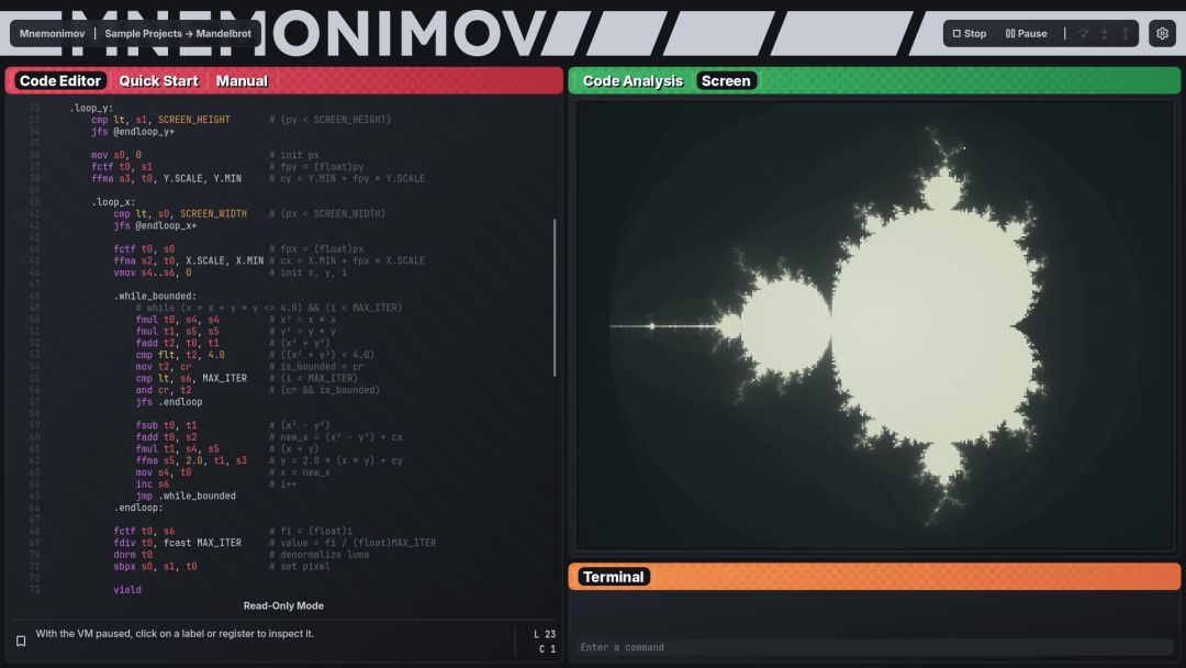 Mnemonimov游戏截图