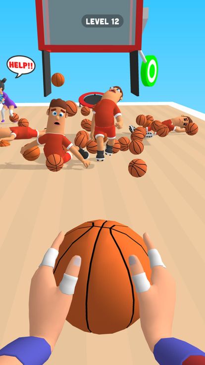 Silly Basketball 3D游戏截图