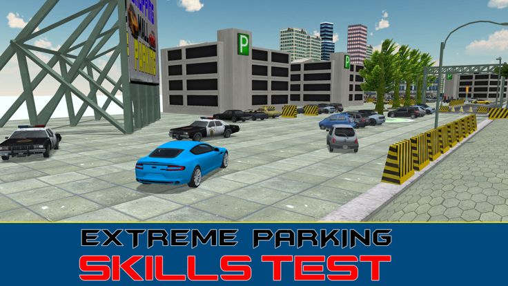 Shopping Mall Car Parking – Drive & park vehicle in this driver simulator game游戏截图