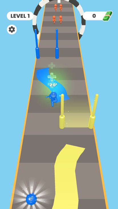 Ropeman Run游戏截图
