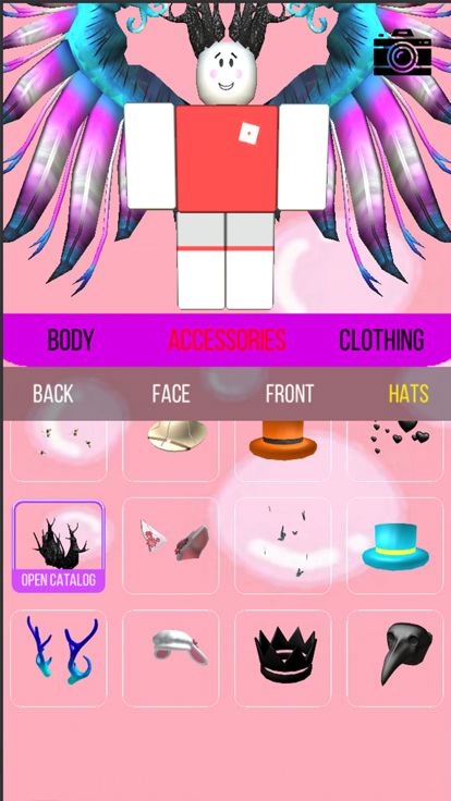 Girl Skins 3D For Roblox游戏截图