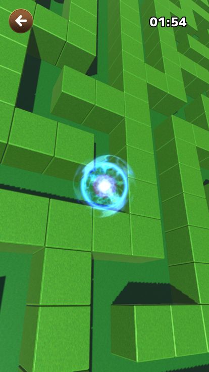 Maze Ball Random游戏截图