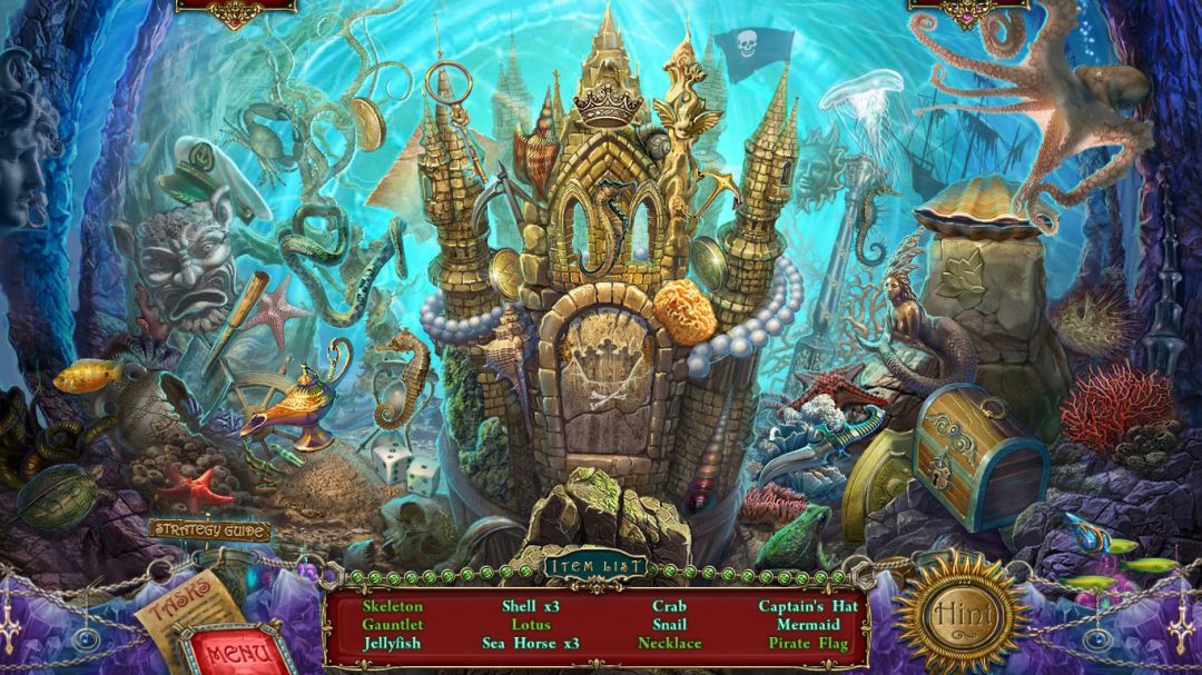 Queen's Tales: Sins of the Past Collector's Edition游戏截图