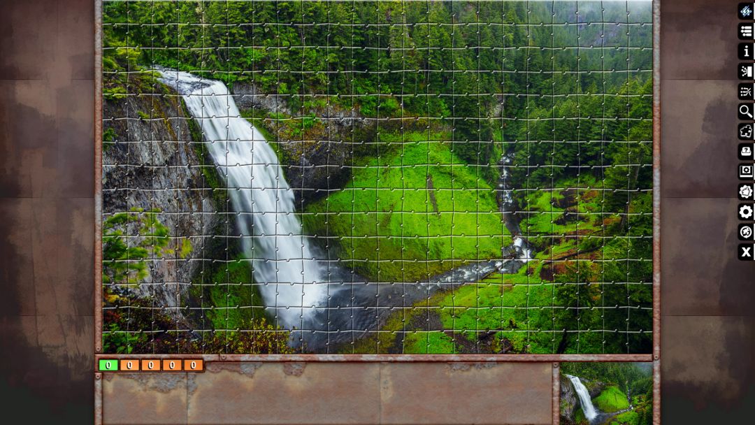 Pixel Puzzles Ultimate Jigsaw Puzzles游戏截图