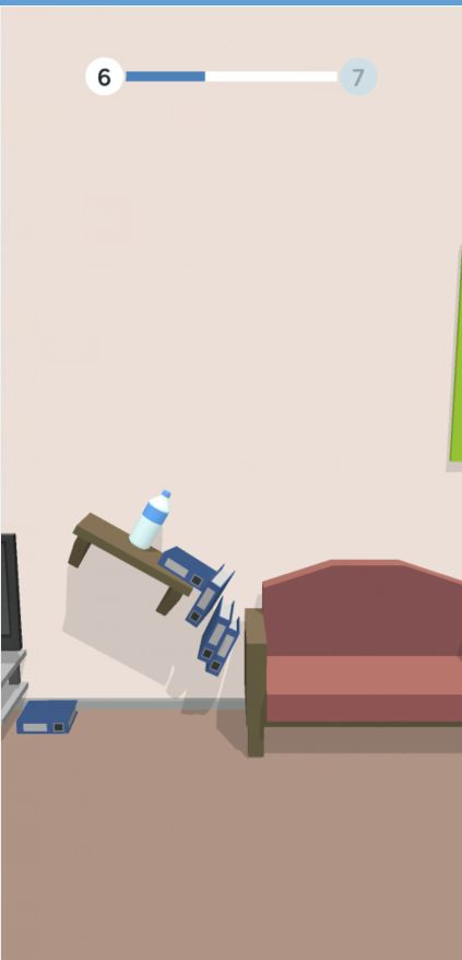 水瓶跳一跳游戏截图