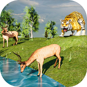 Tiger Simulator Hunting Gamesicon
