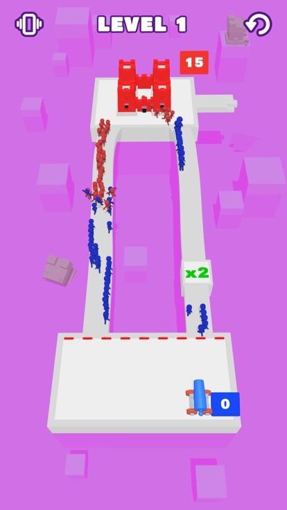 Bridge Strike Clash游戏截图