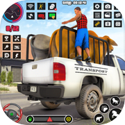 Wild Animal Transport Truckicon