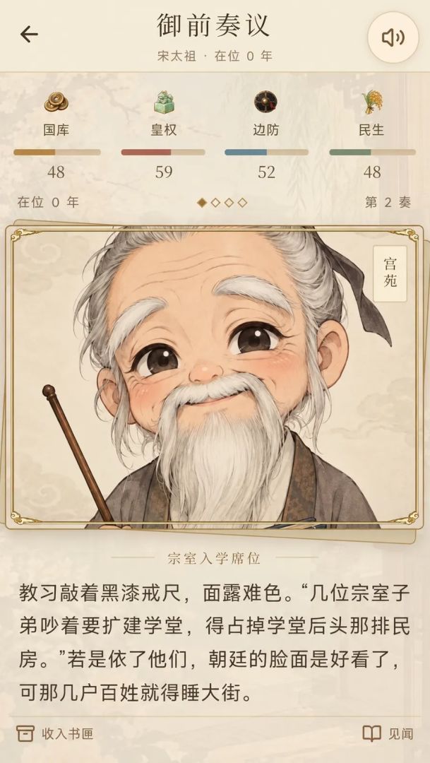 北宋官家模拟器游戏截图