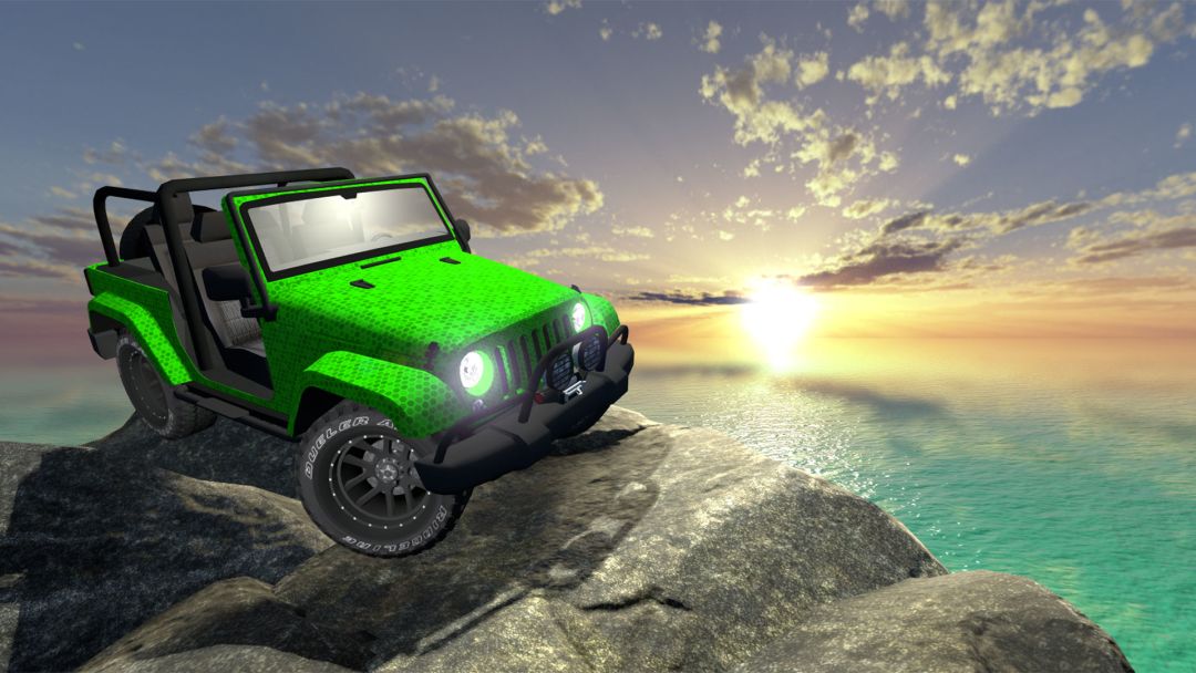 Off-Road Paradise: Trial 4x4游戏截图