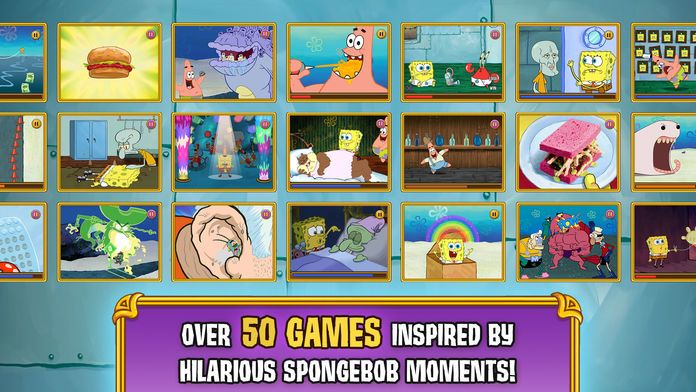 SpongeBob's Game Frenzy游戏截图