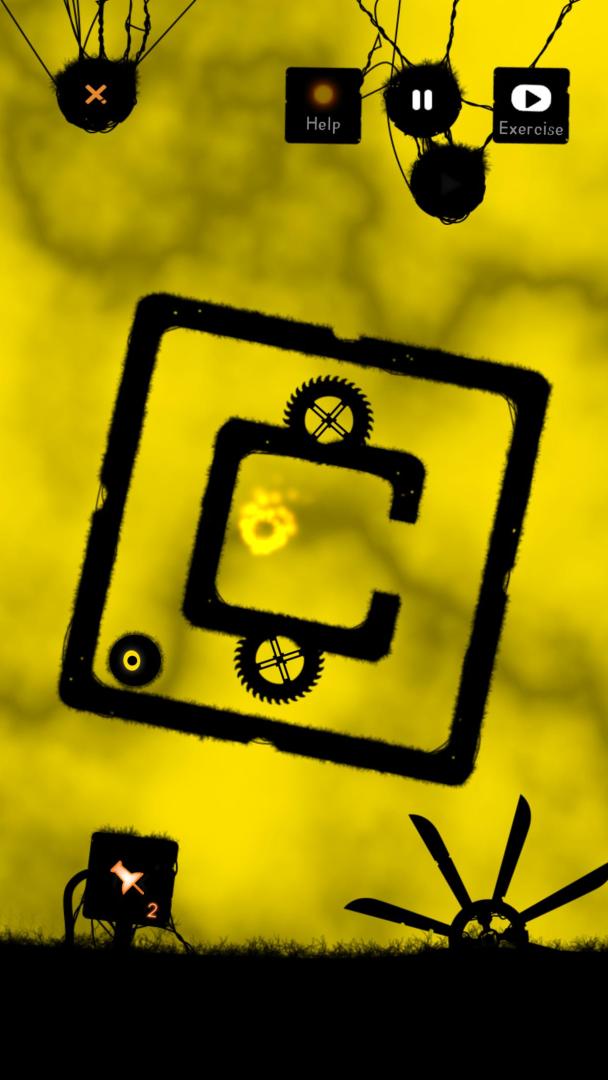 黑球大师：旋转迷宫大冒险游戏截图