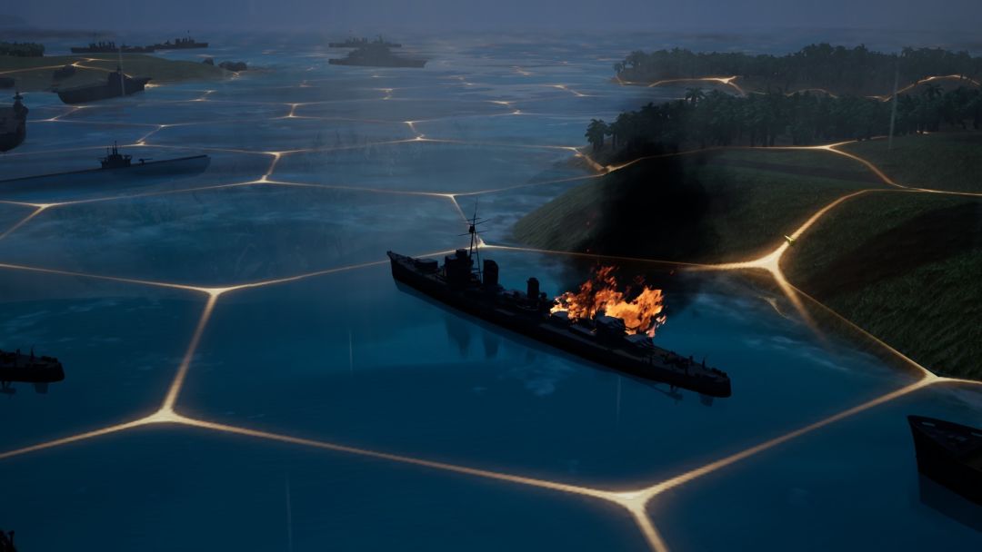 战略思维：太平洋游戏截图