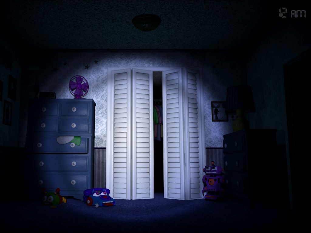 Five Nights at Freddy's 4游戏截图
