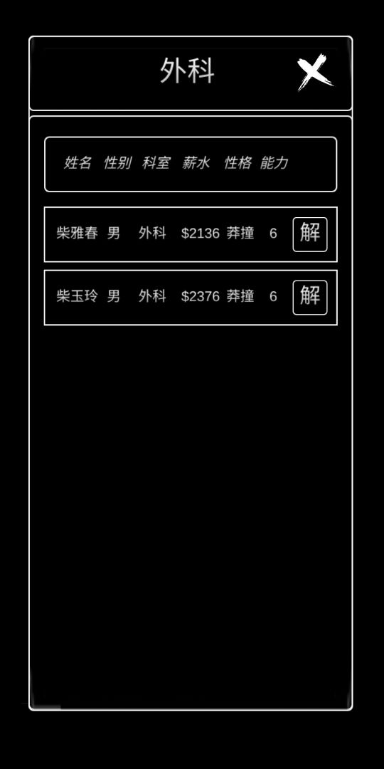 模拟经营：暴走医院游戏截图