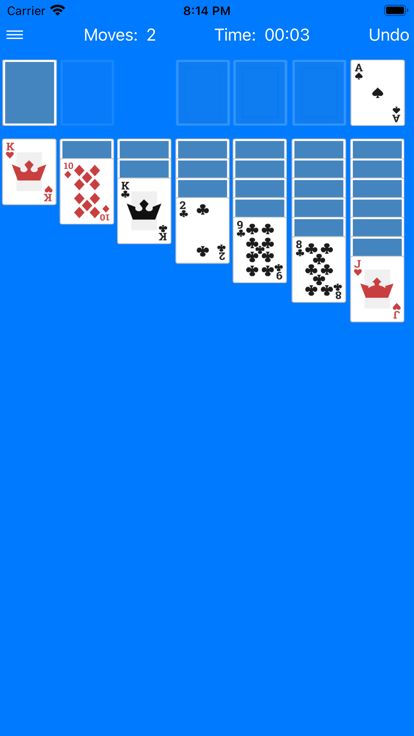 Solitaire Time游戏截图